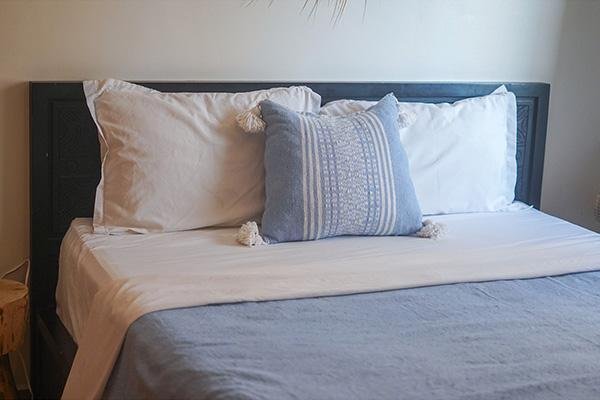 Bright and airy family suite for surf holidays